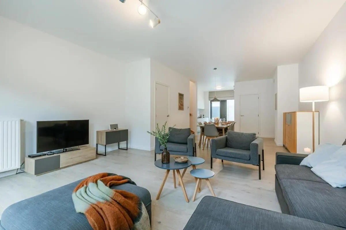 Huswell - Spacious House Close To The Beach Ostende Ferienhaus