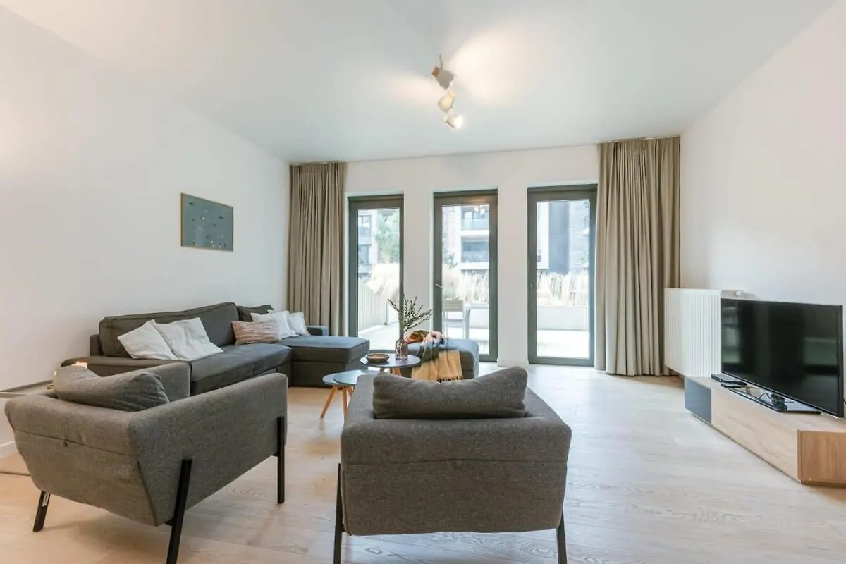Huswell - Spacious House Close To The Beach Ostende Ferienhaus
